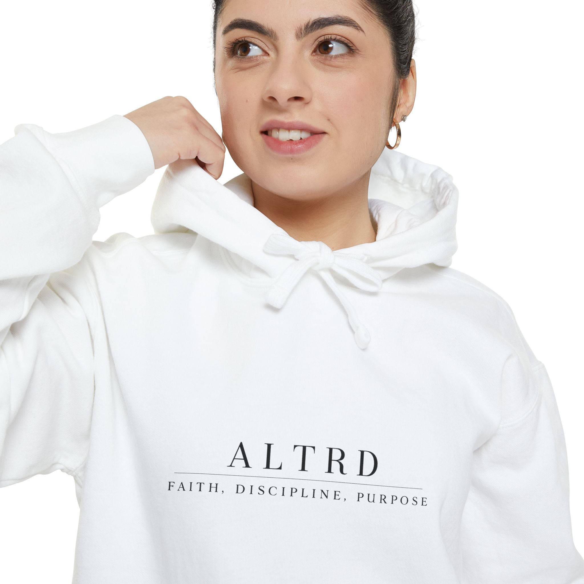 ALTRD- Hoodie- Leave It At The Altar (Faith, Discipline, Purpose)