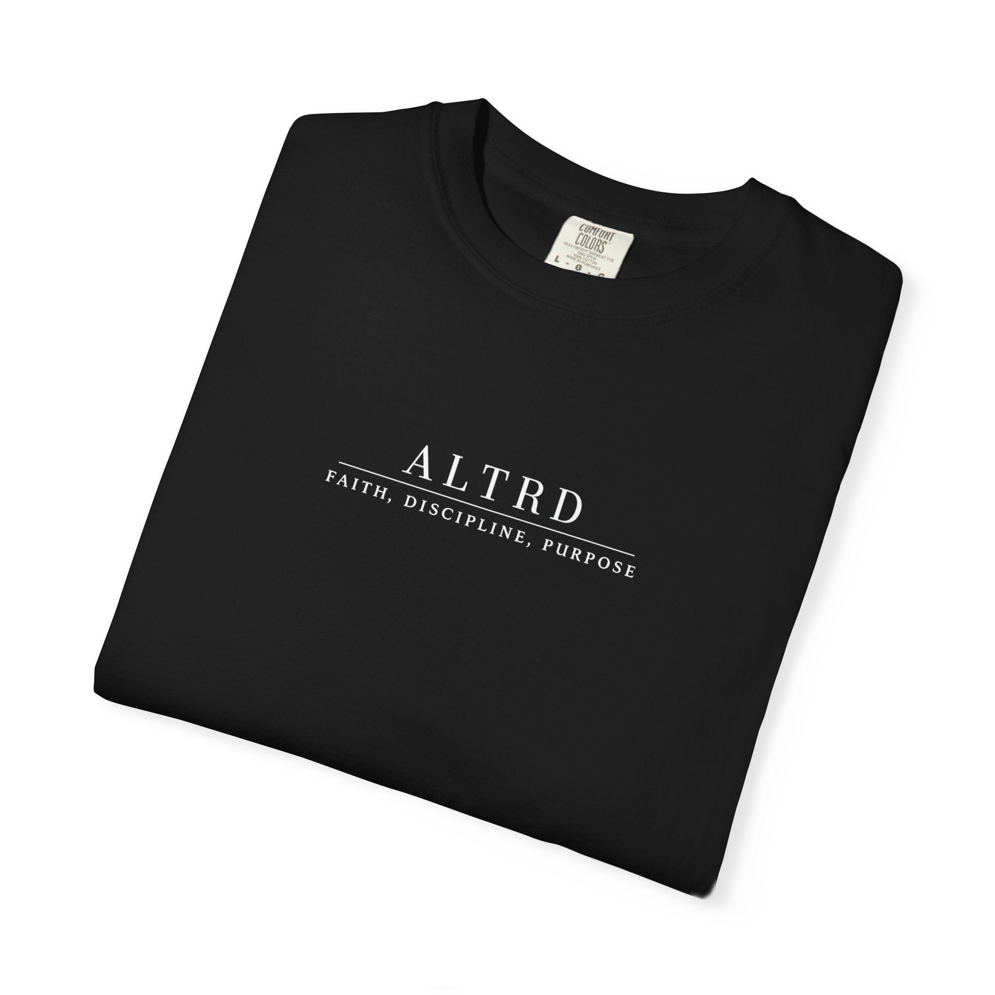ALTRD-Raise The Standard-Jesus Graphic Tee