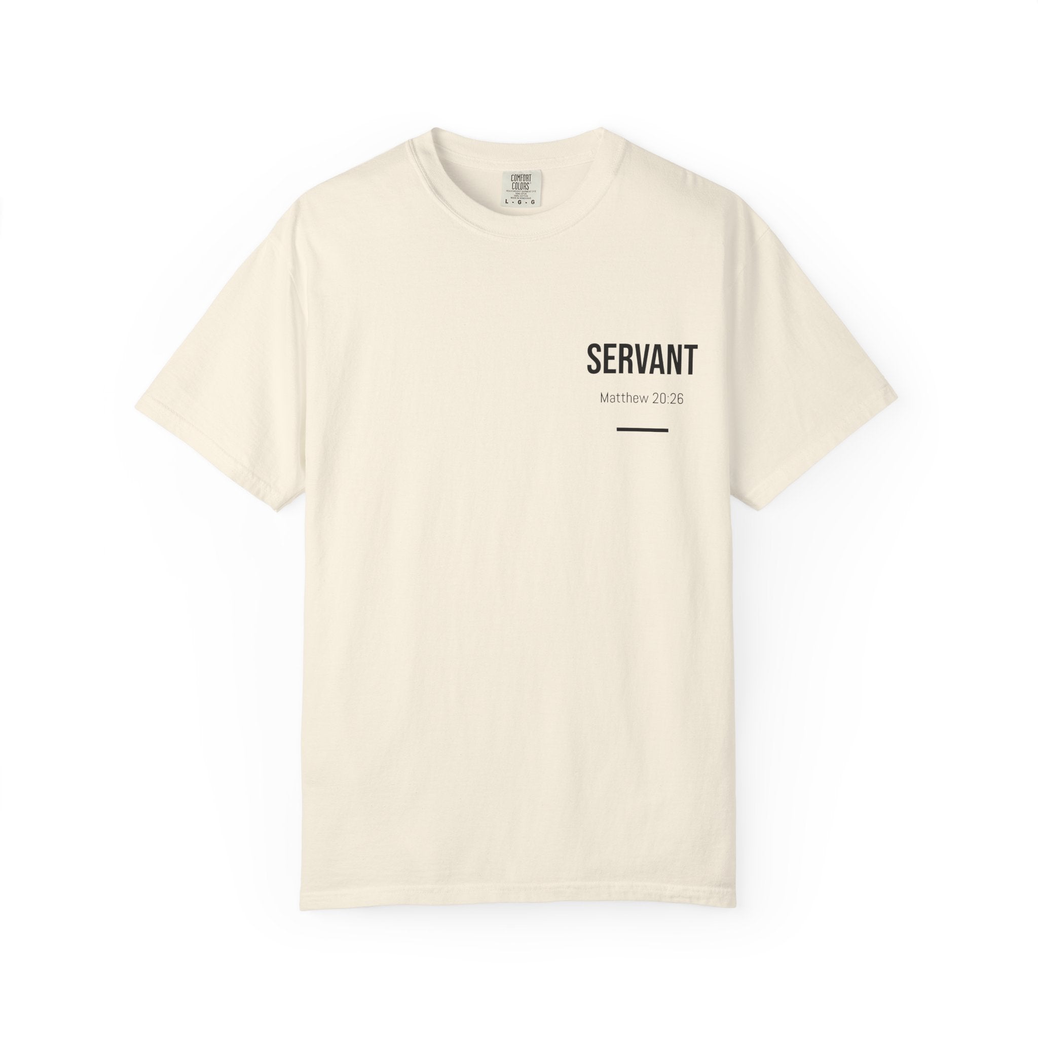 Servant-ALTRD-Matthew 20:26 Verse T Shirt