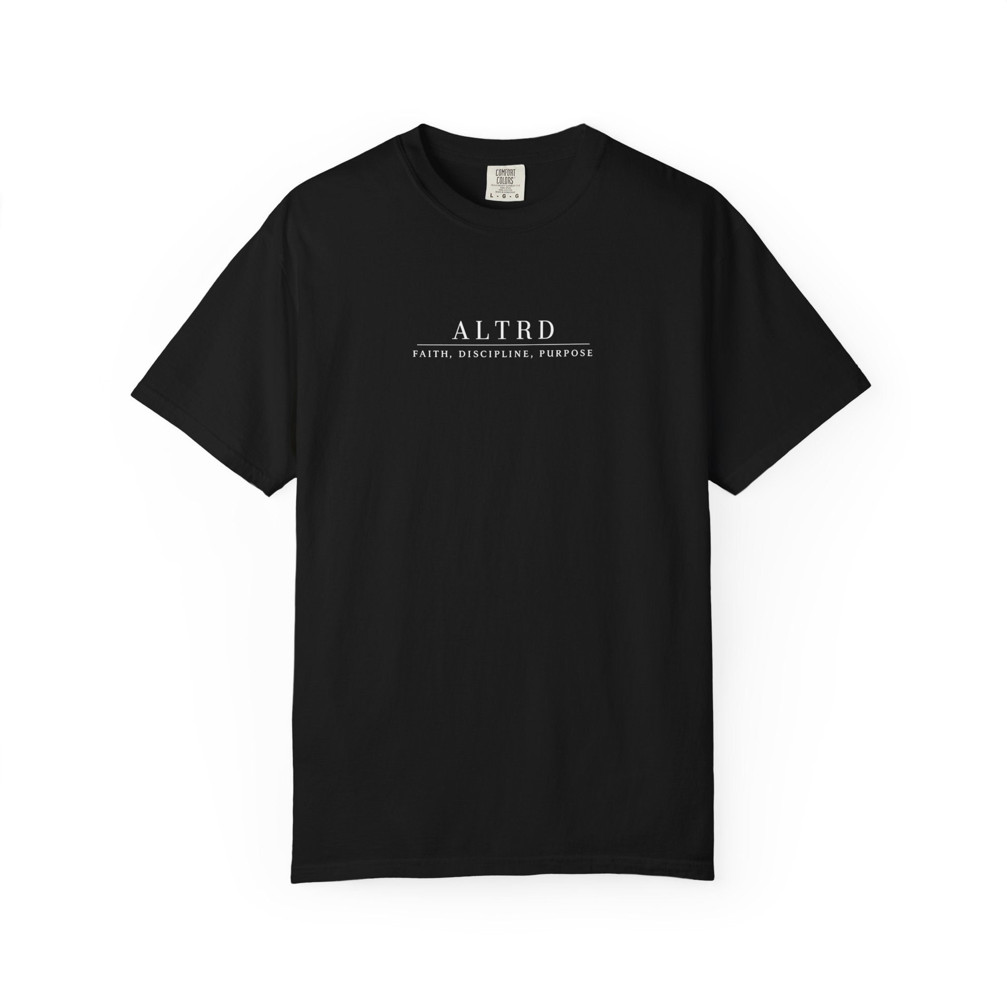 ALTRD-Raise The Standard-Jesus Graphic Tee