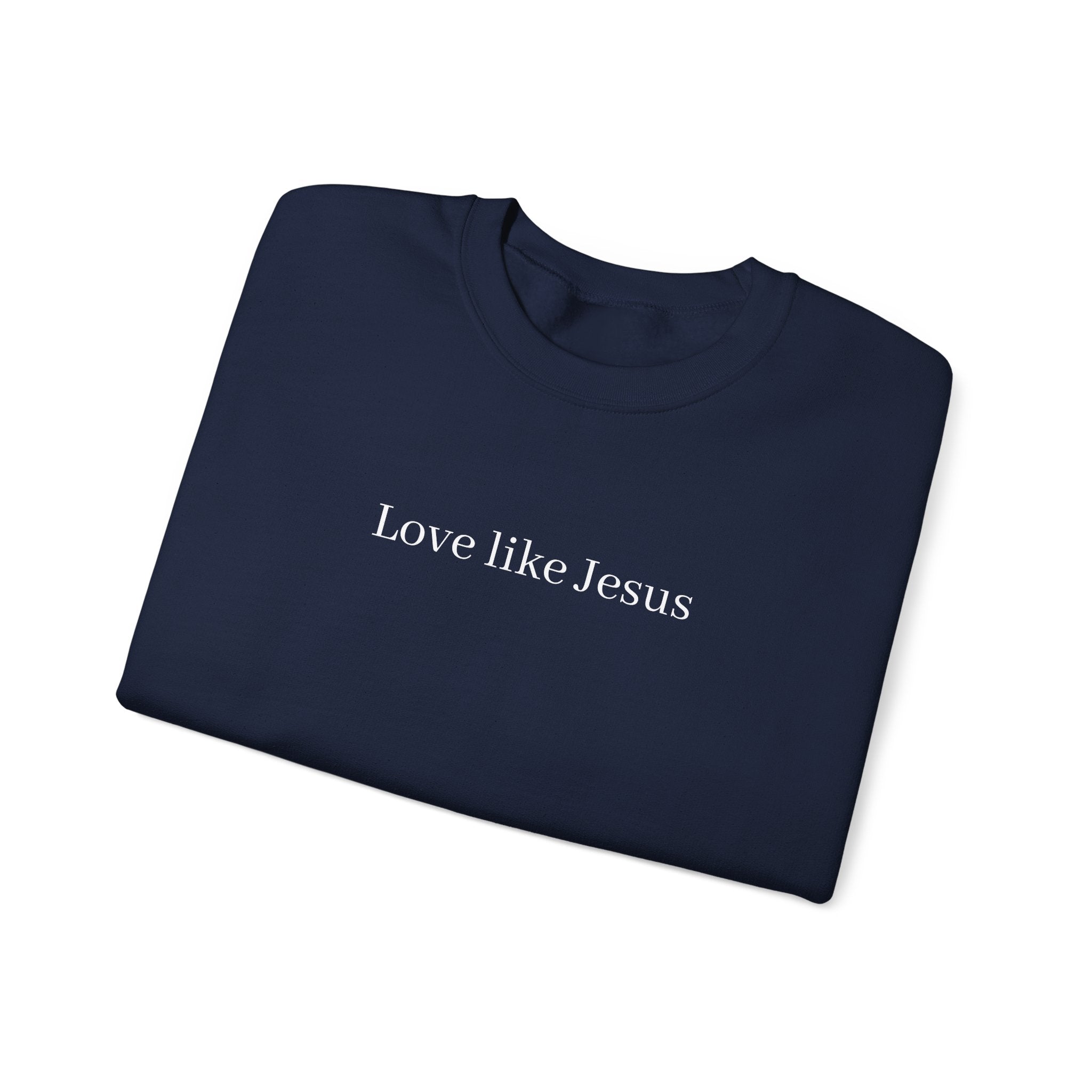 ALTRD Womens-Love like Jesus-Sweatshirt/Crewneck