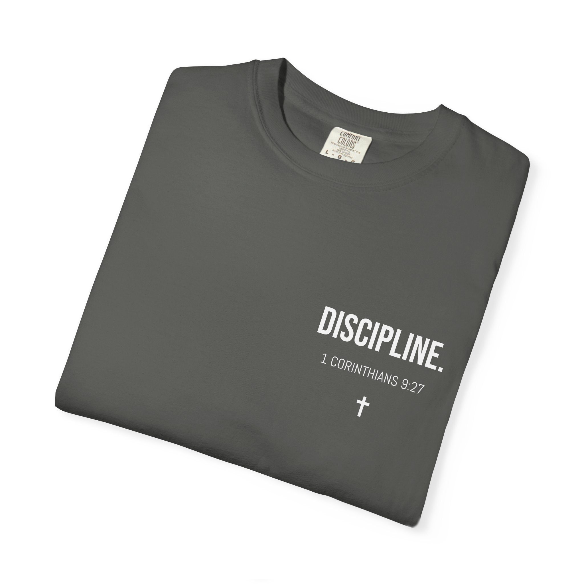 ALTRD- Discipline- 1 Corinthians 9:27 T Shirt