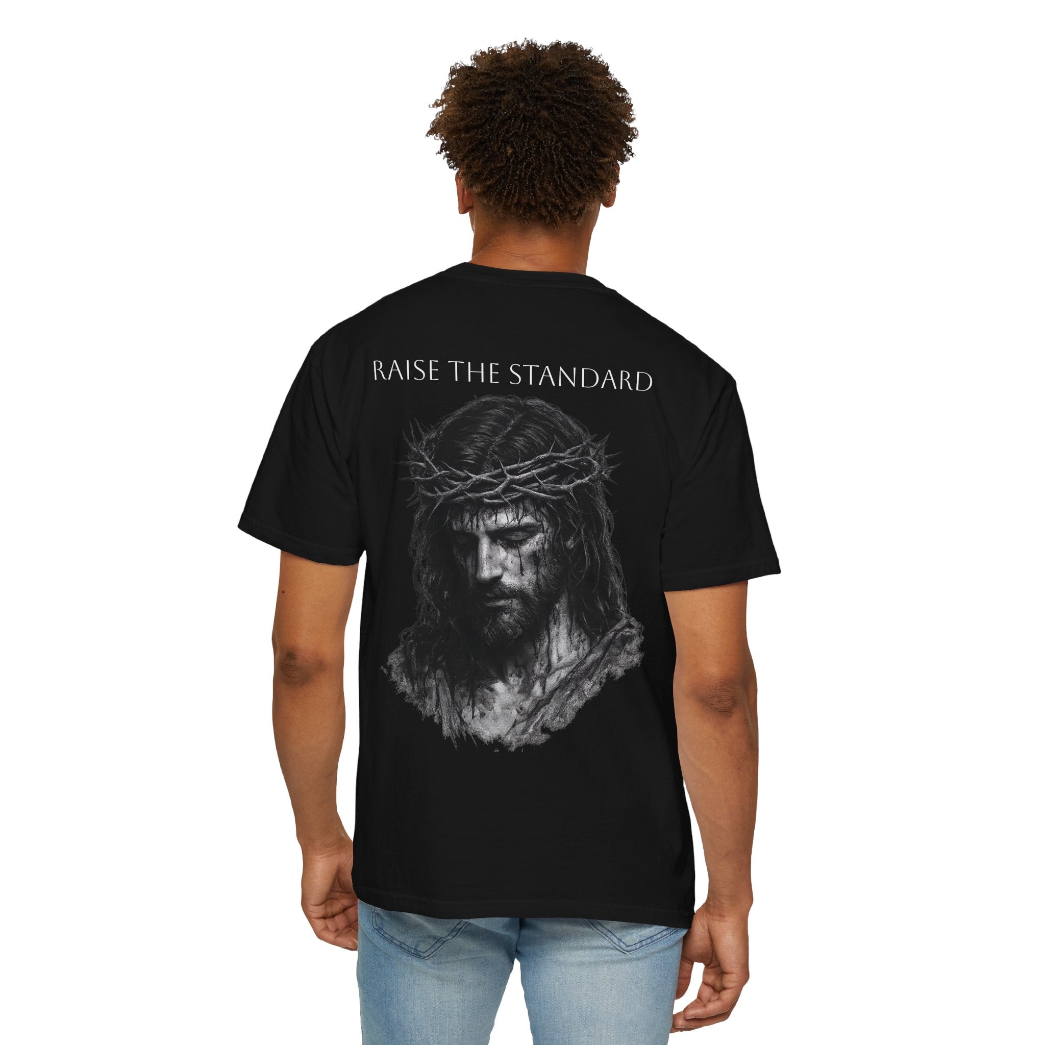 ALTRD-Raise The Standard-Jesus Graphic Tee