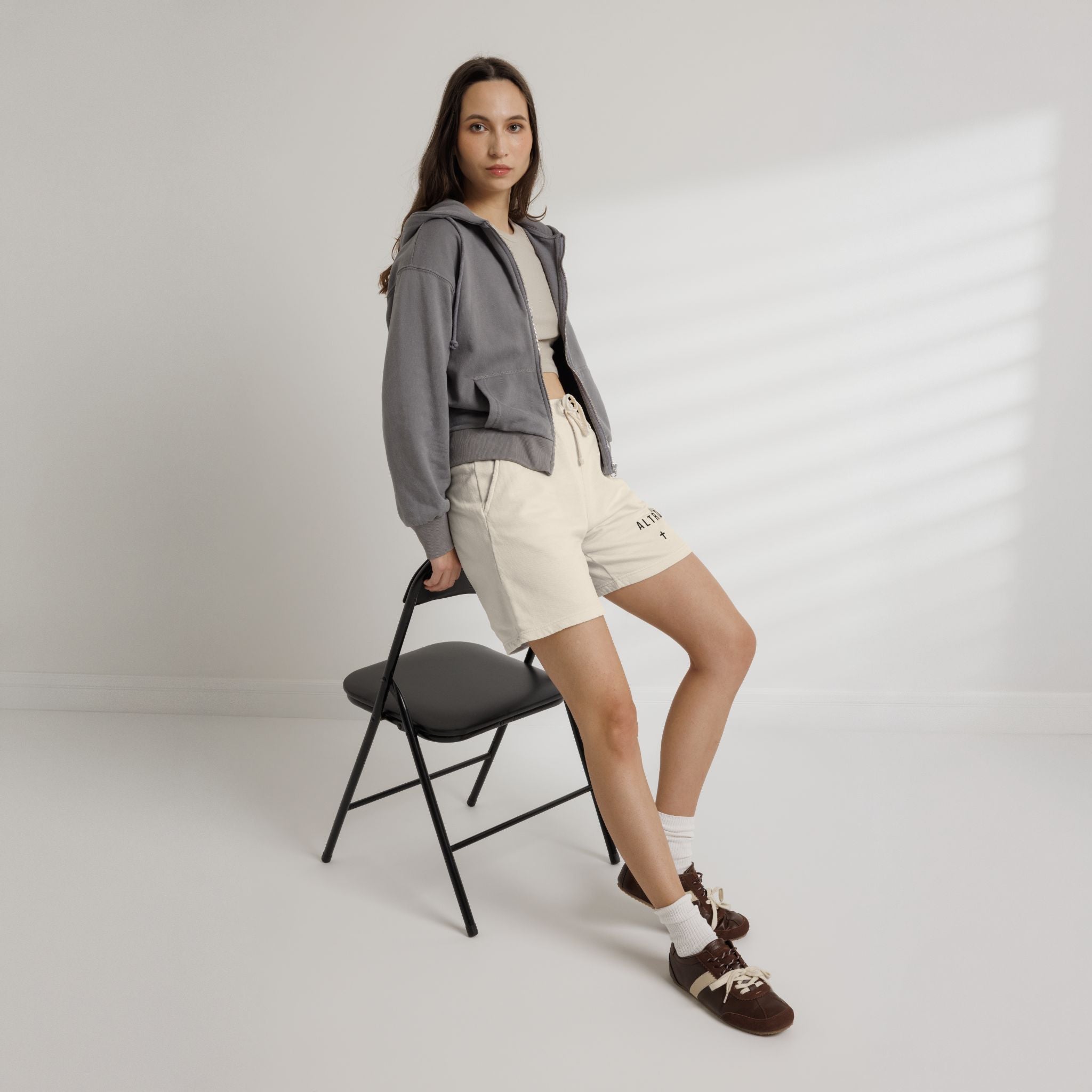 ALTRD- Cross Design- Fleece Shorts