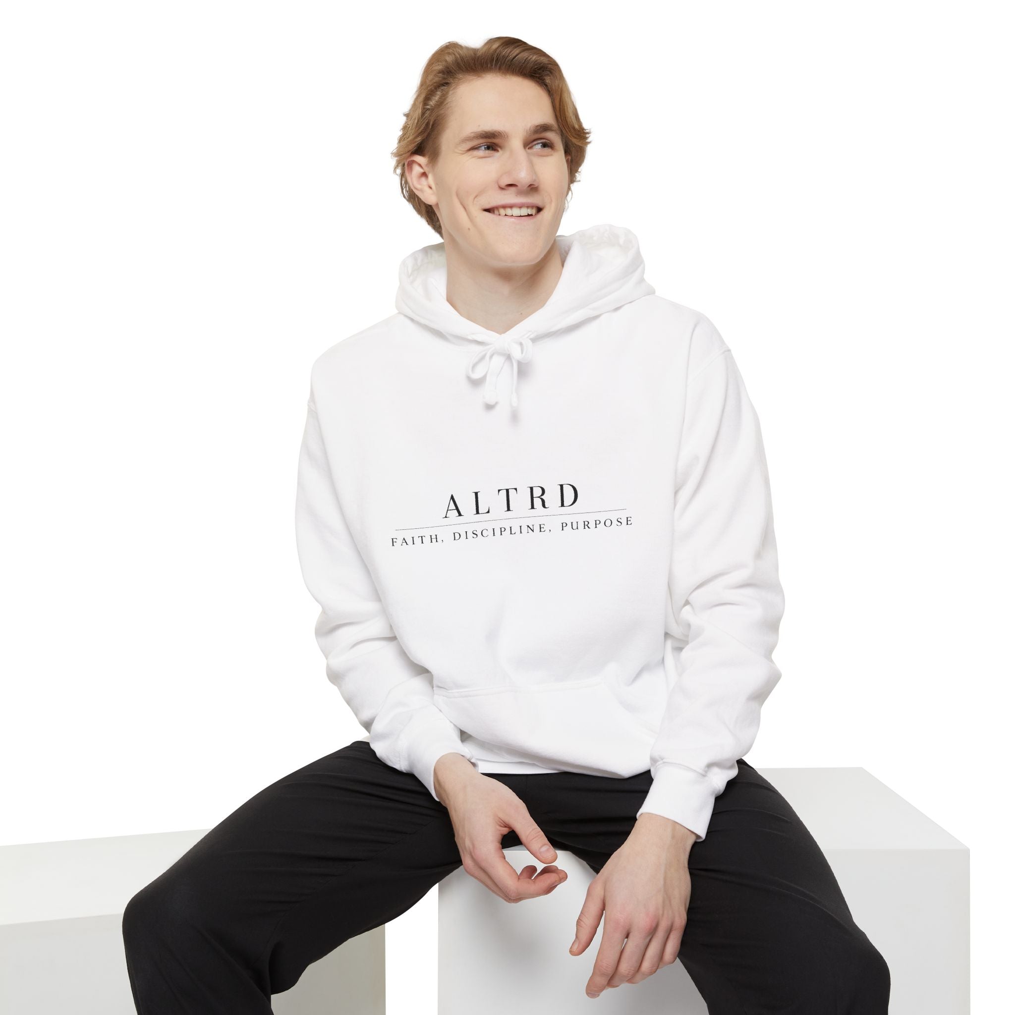 ALTRD- Hoodie- Leave It At The Altar (Faith, Discipline, Purpose)