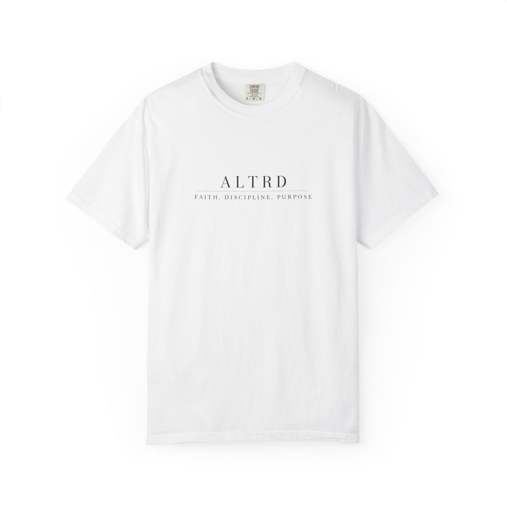 ALTRD- Endure Tree T-Shirt — "ENDURE." Inspirational Scripture Tee (James 1:12)