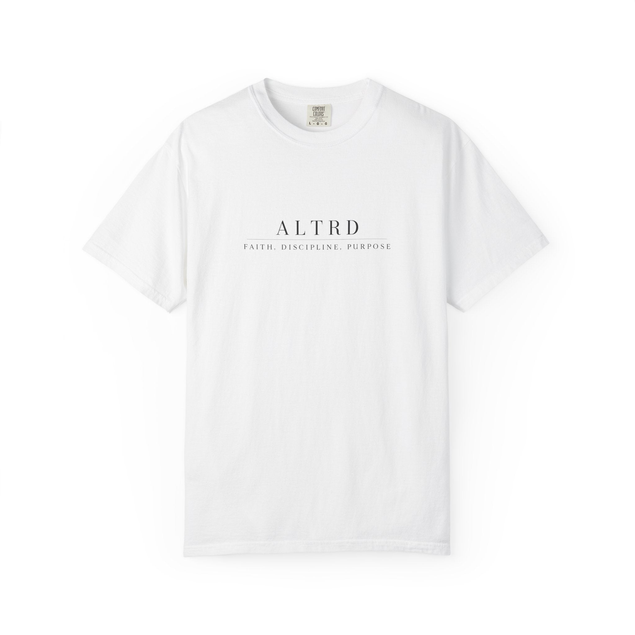 ALTRD- Endure Tree T-Shirt — "ENDURE." Inspirational Scripture Tee (James 1:12)