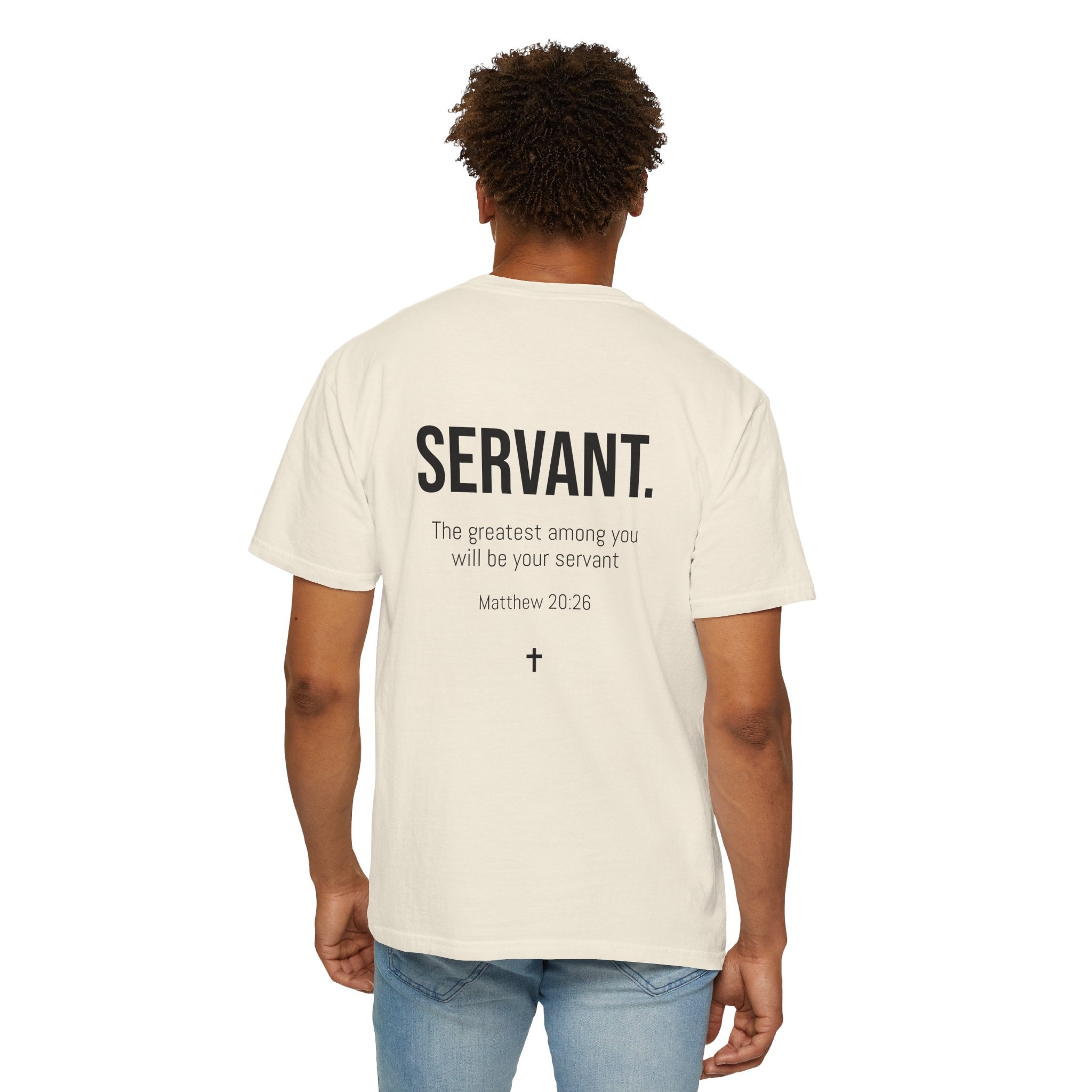 Servant-ALTRD-Matthew 20:26 Verse T Shirt