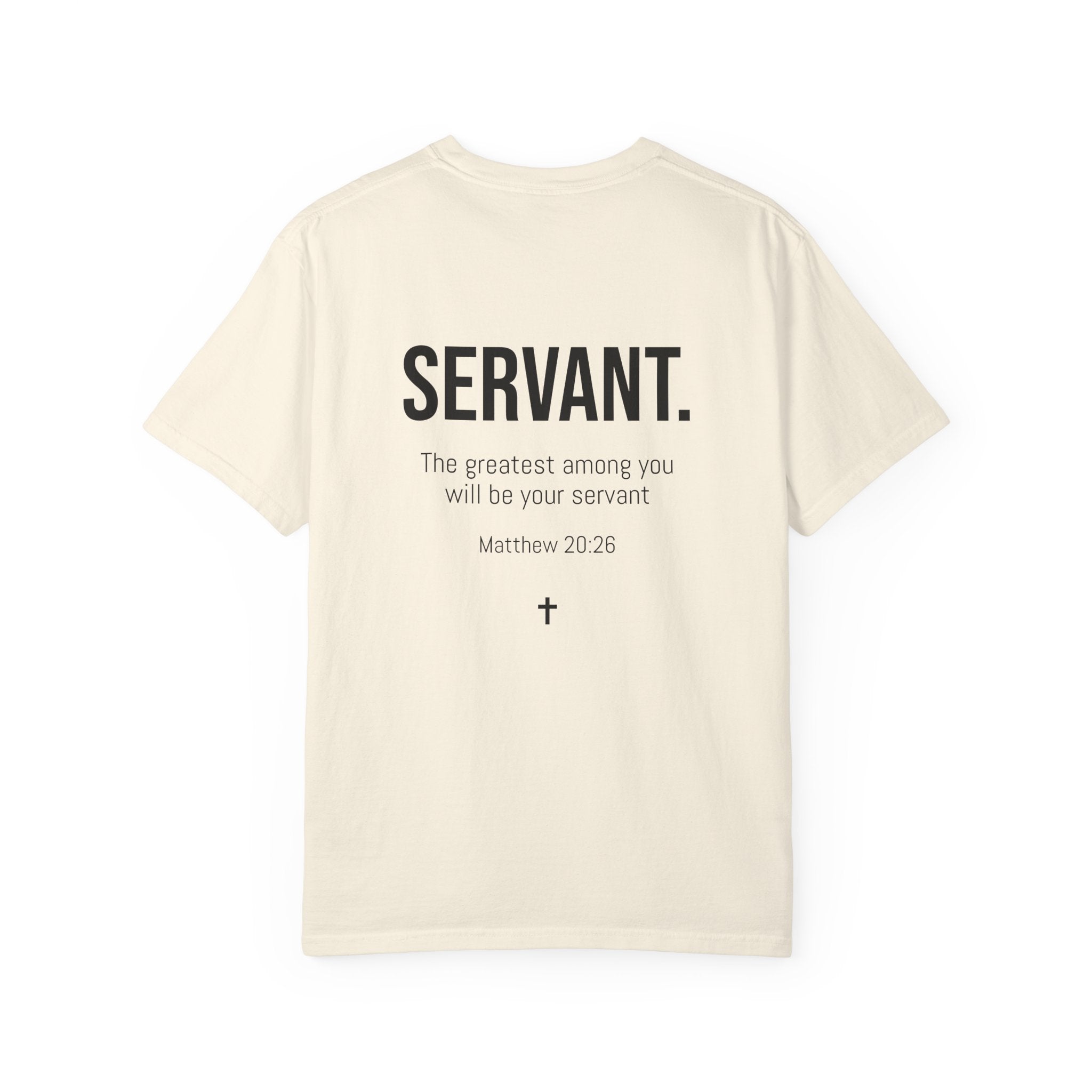 Servant-ALTRD-Matthew 20:26 Verse T Shirt