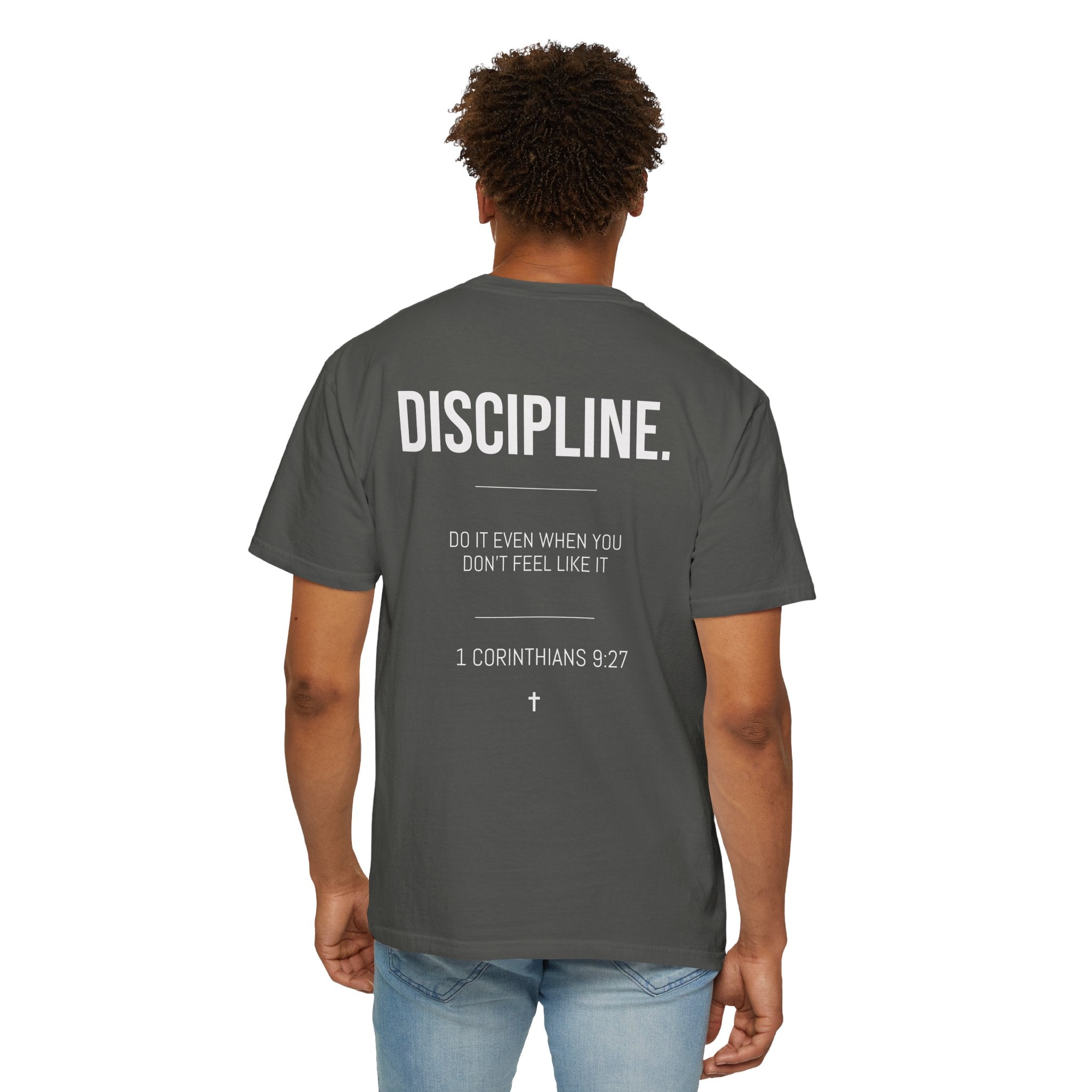 ALTRD- Discipline- 1 Corinthians 9:27 T Shirt