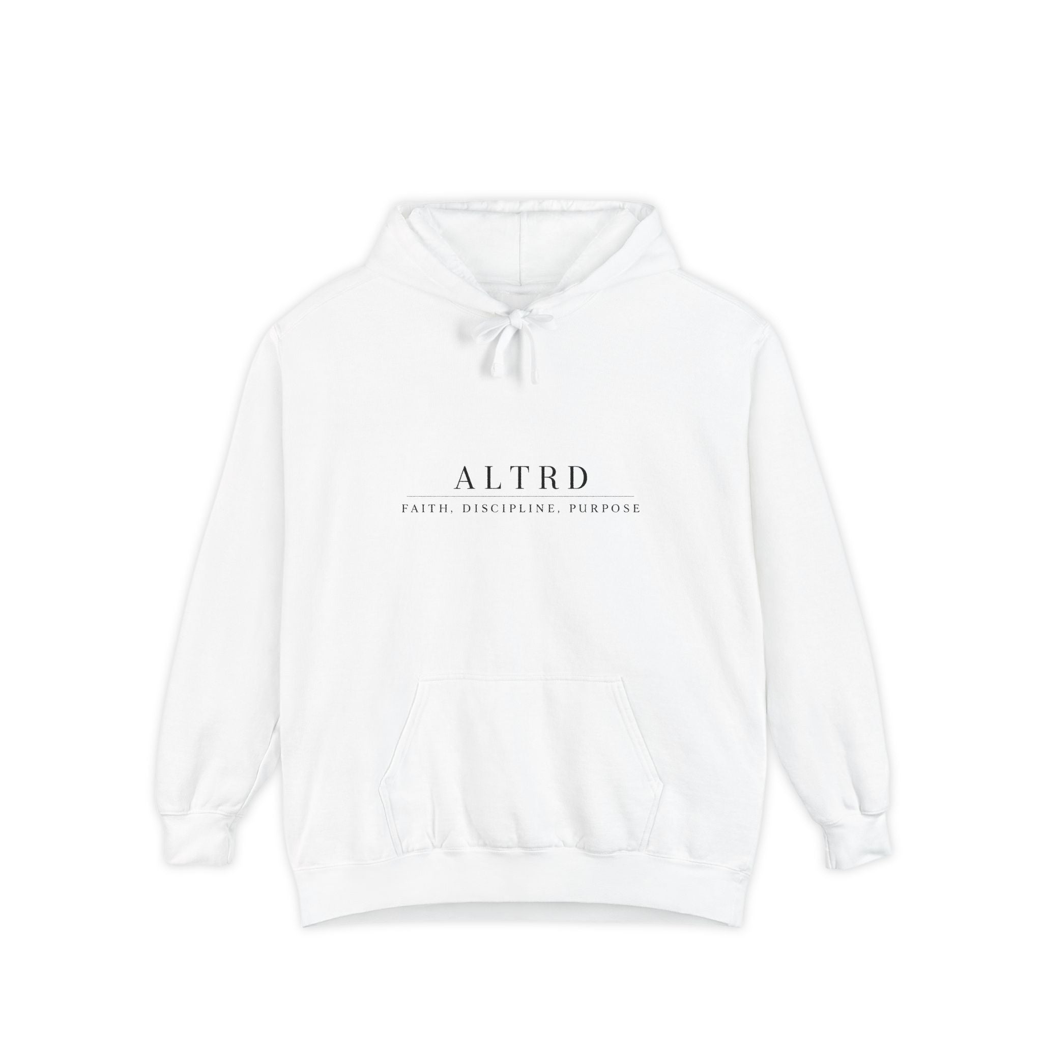 ALTRD- Hoodie- Leave It At The Altar (Faith, Discipline, Purpose)