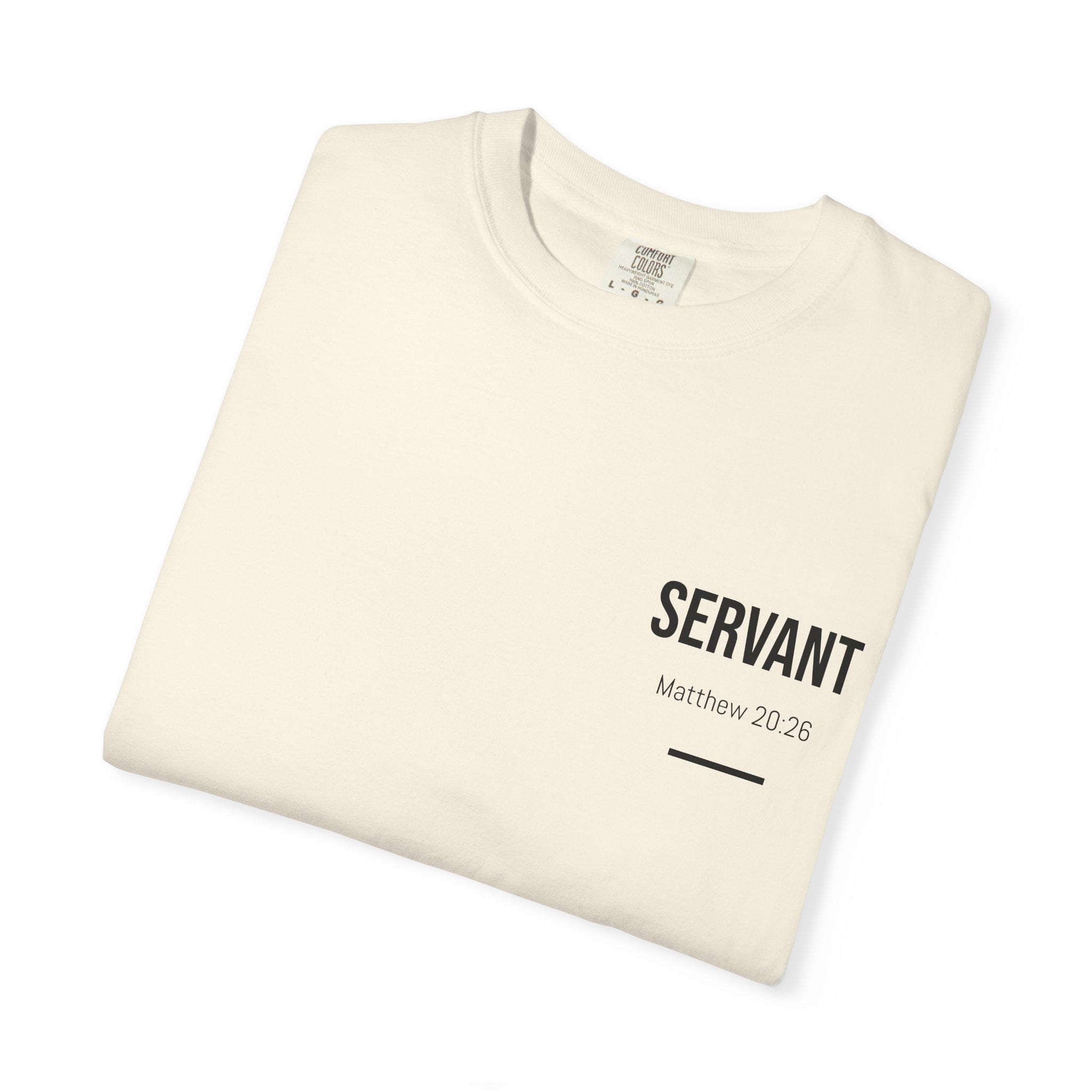 Servant-ALTRD-Matthew 20:26 Verse T Shirt