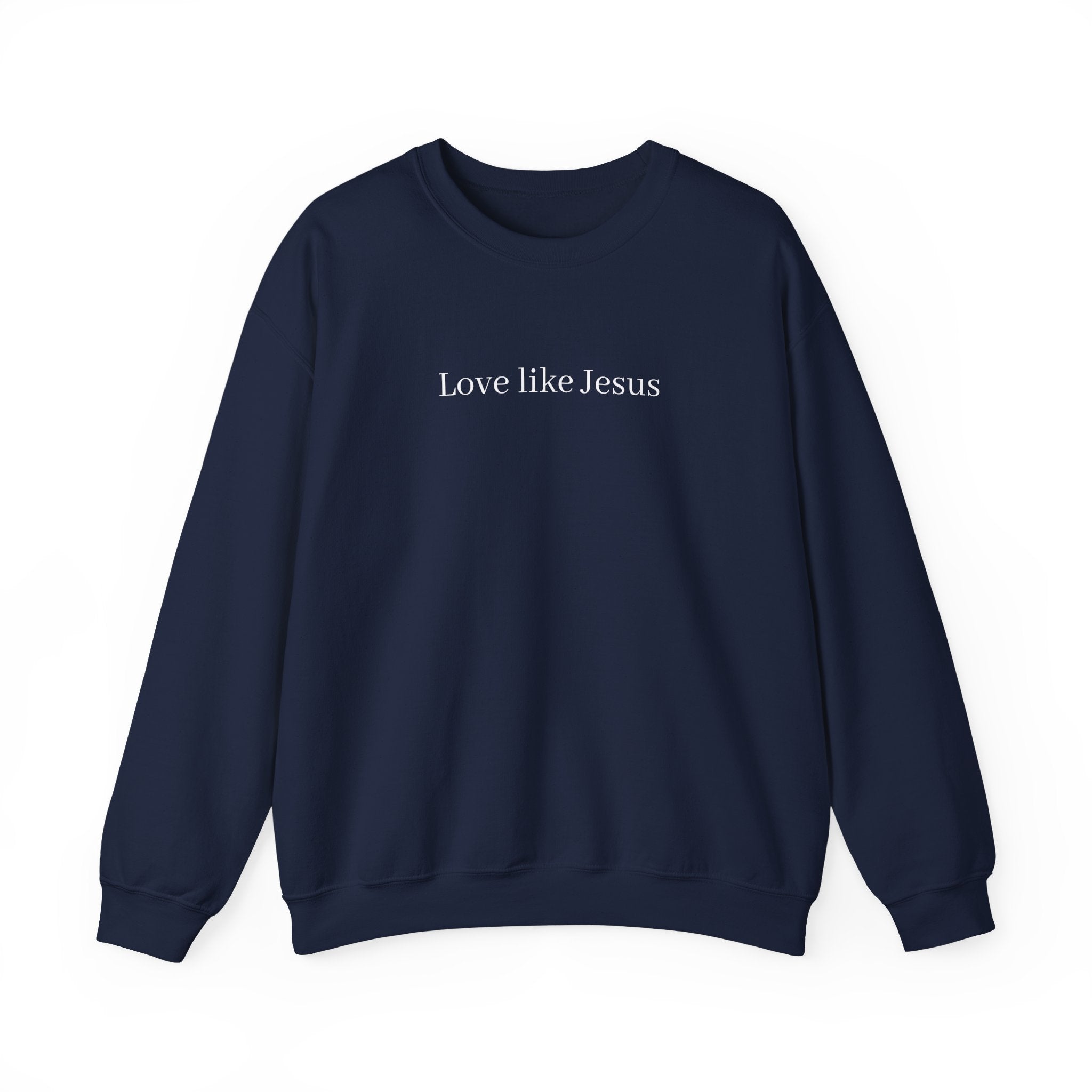 ALTRD Womens-Love like Jesus-Sweatshirt/Crewneck