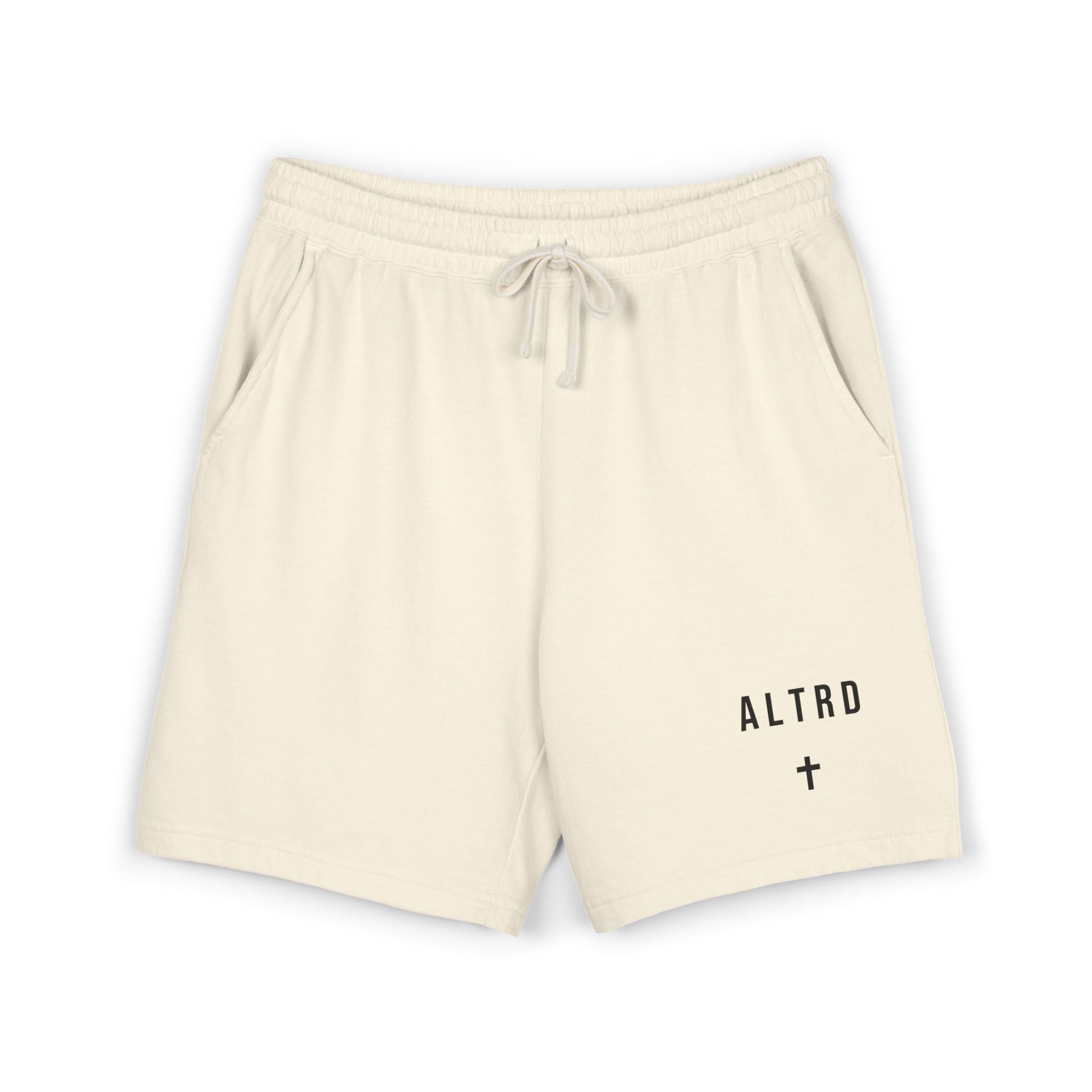 ALTRD- Cross Design- Fleece Shorts