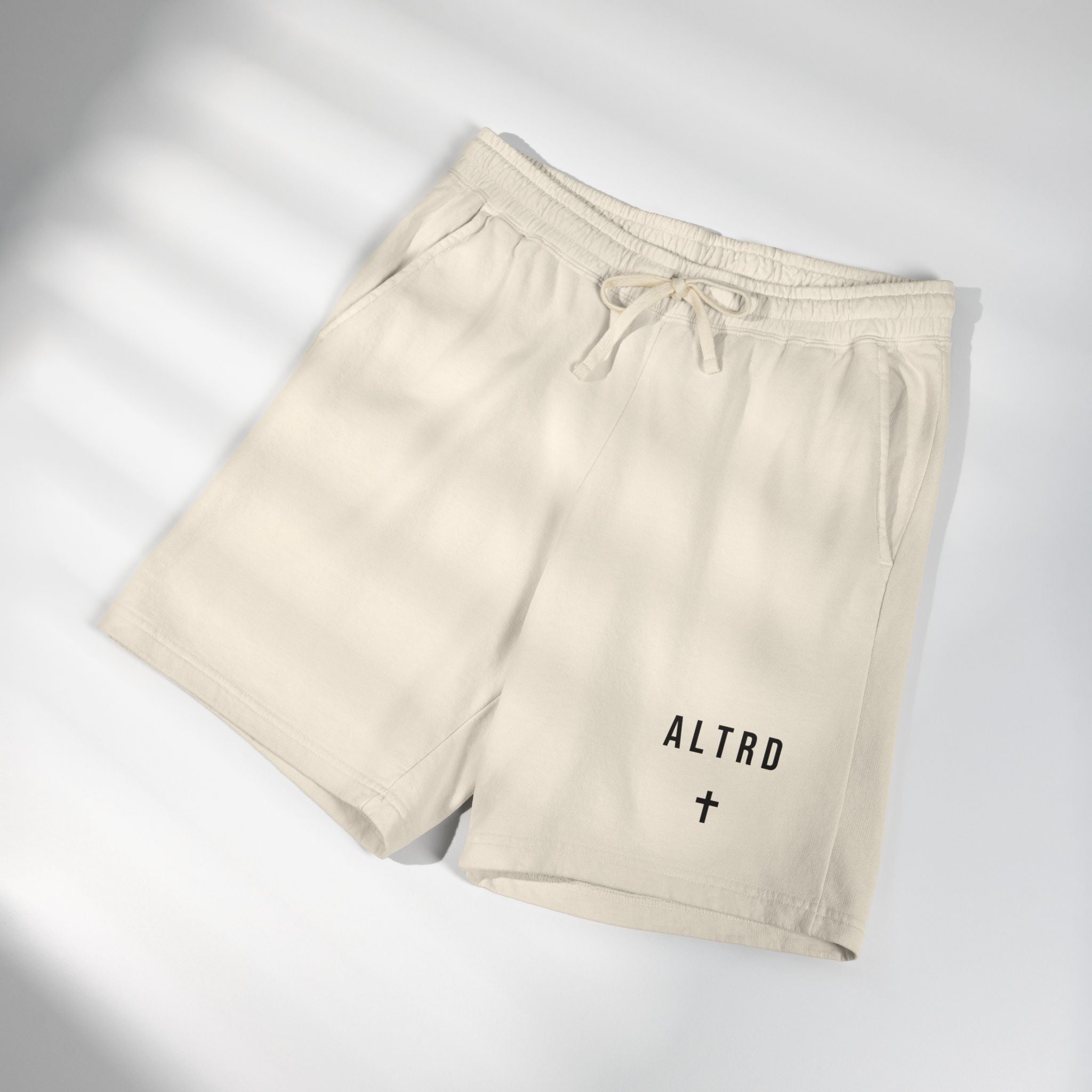 ALTRD- Cross Design- Fleece Shorts